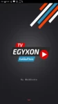 Logo of Egyxon TV android Application 